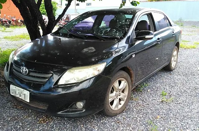 Detran abre leilão de veículos apreendidos em Dourados