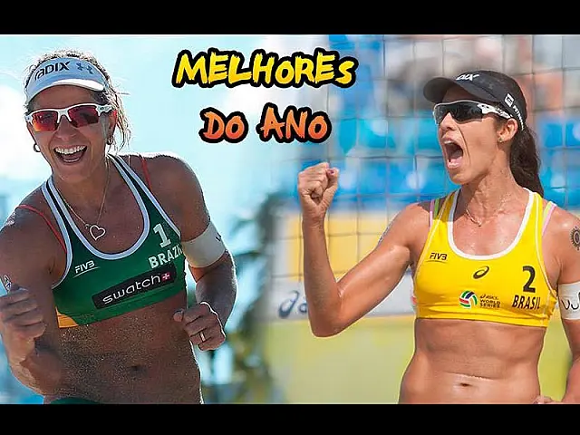 Aquidauanense Talita ganha prêmio de melhor ataque do vôlei de praia mundial