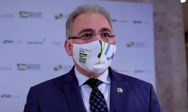 Ministro diz que 160 milhões serão vacinados até dezembro no Brasil
