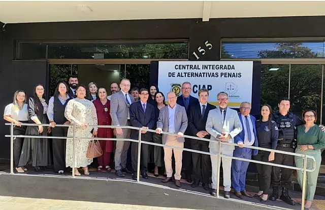 2ª Central de Alternativas Penais é inaugurada em MS