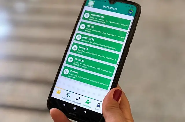 Processo de abertura da primeira habilitação por CFC é feita pela internet