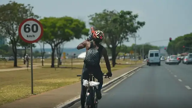 Produção de bicicletas em abril é 21,6% superior à de março