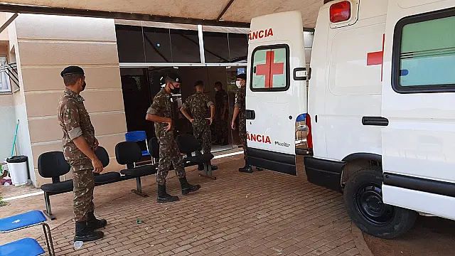 Após queda de caminhão na Serra de Maracaju, militares estão em estado grave