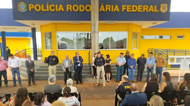 PRF reinaugura Unidade Operacional em Sidrolândia/MS