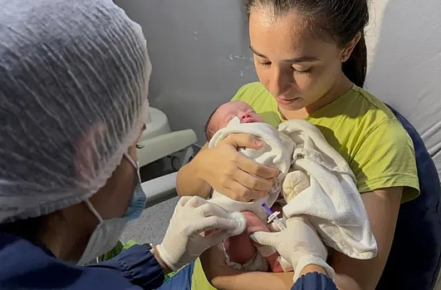 MS inicia aplicação de imunizante contra bronquiolite