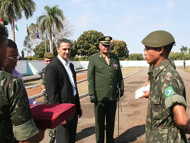 9º BE Cmb de Aquidauana celebra Dia do Soldado