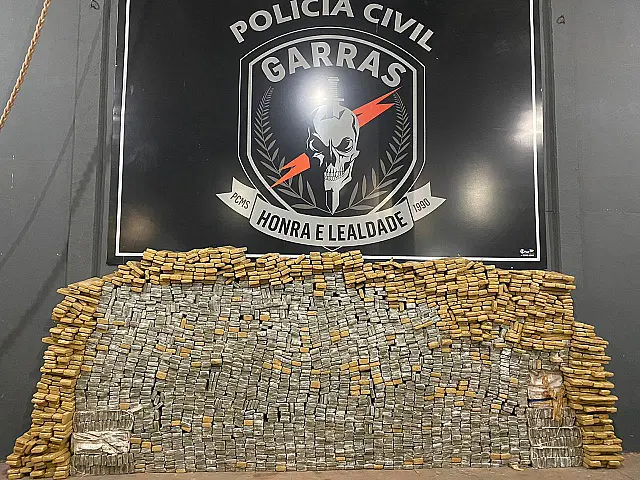 Garras apreende 2 toneladas de drogas e dois veículos em MS