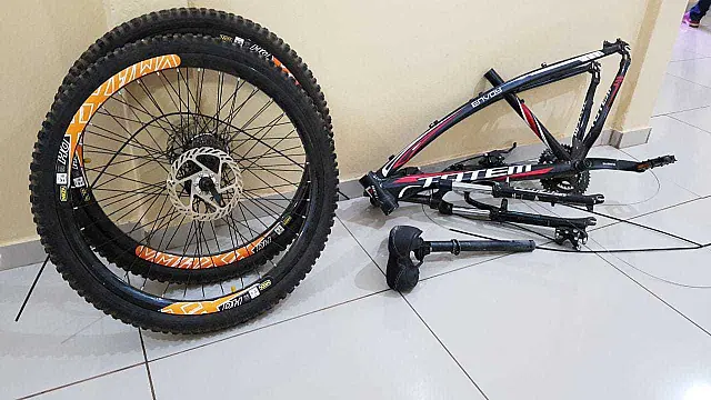 PM prende suspeito de furtar bicicleta de empresário avaliada em R$ 1,5 mil