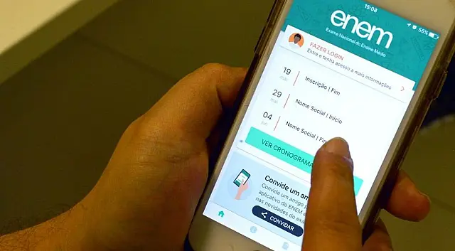 Mais de 70 mil de candidatos fazem provas do Enem em MS neste domingo