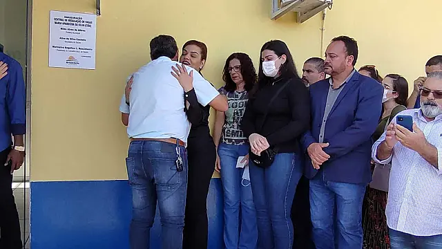 Central de Regulação de Vagas em Anastácio é inaugurada em homenagem à Cida