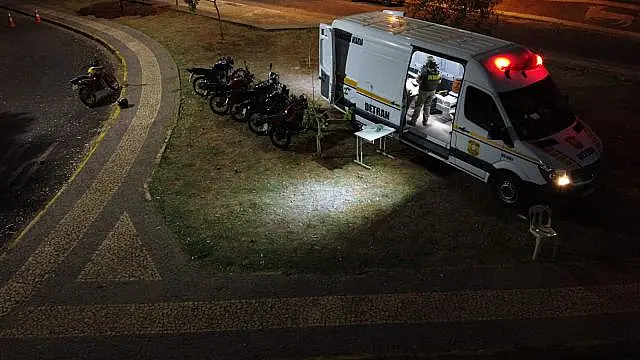 Aquidauana divulga relatório de blitz da Lei Seca