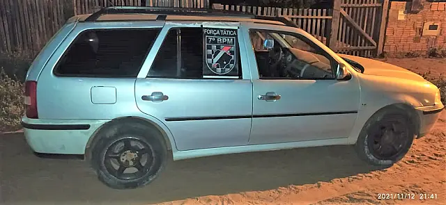 Força Tática recaptura fugitivo do semiaberto