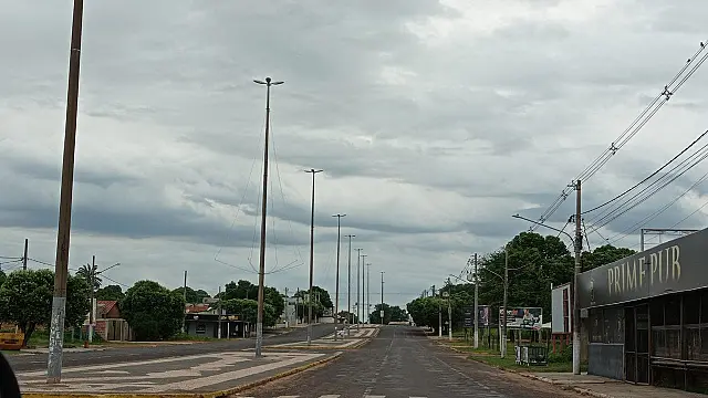 Céu nublado anuncia quinta-feira com pancadas de chuva em Aquidauana