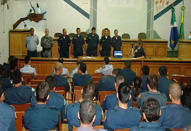7º BPM de Aquidauana apresenta plano de policiamento de fim de ano
