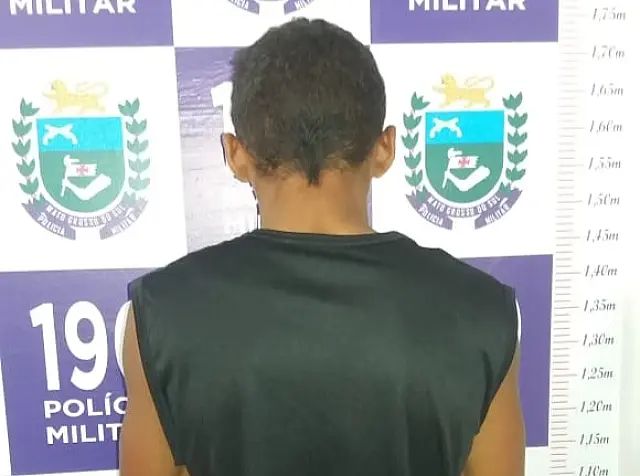 Foragido da justiça é preso em casa pela Polícia Militar de Bodoquena