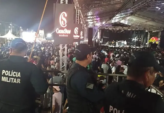 Homem é agredido por outras seis pessoas durante festa