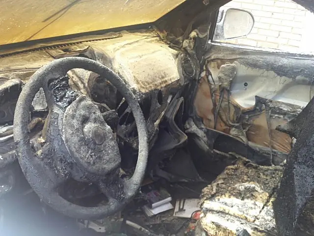 Duas pessoas são encontradas carbonizadas em carro nas margens de rodovia