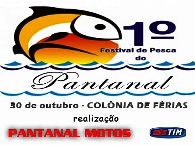 I Festival de Pesca do Pantanal acontece neste domingo