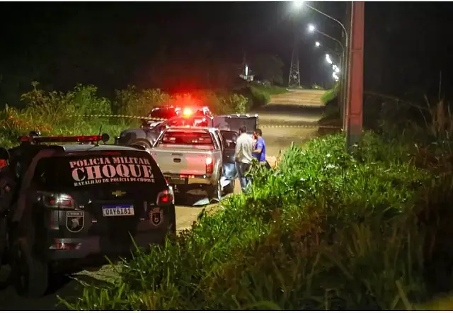 Dupla morre em confronto com o Choque após roubo a Hilux na Capital