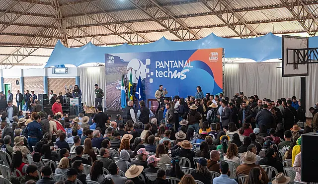 Pantanal Tech MS reúne 33 mil pessoas e movimenta mais de R$ 5 milhões em leilão