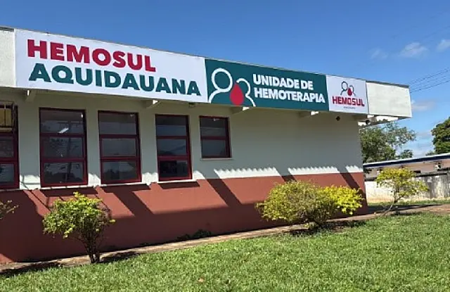 Campanha de doação de sangue mobiliza Aquidauana nesta semana