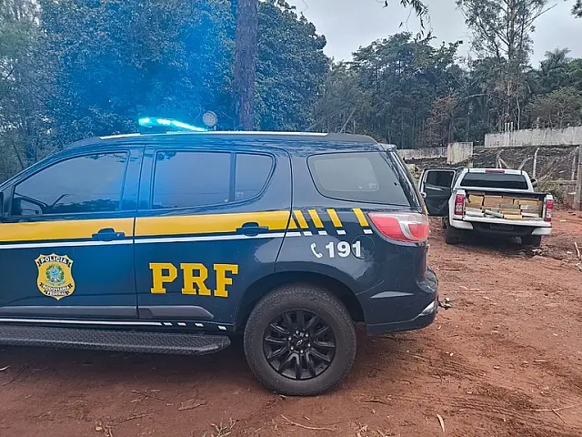 PRF apreende mais de 2 toneladas de maconha em Campo Grande