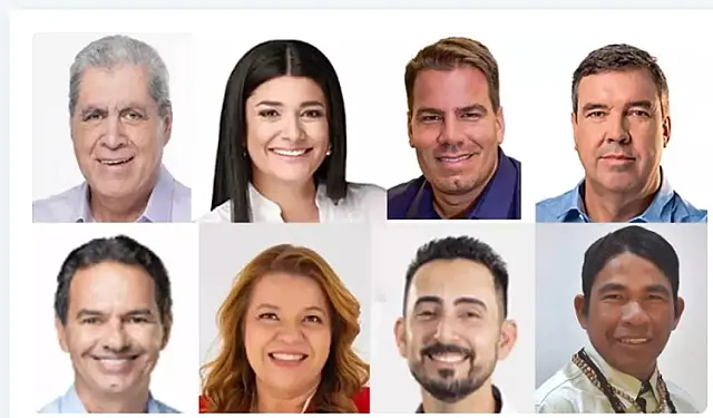 Candidatos ao governo participam de gravações e entrevistas nesta quarta-feira