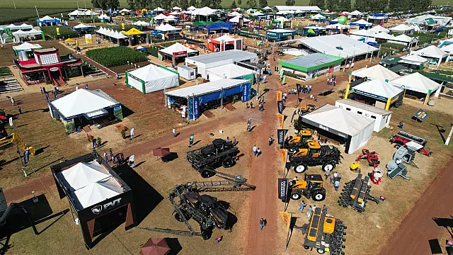 Com 160 expositores, Showtec apresenta em Maracaju novas tecnologias e serviços