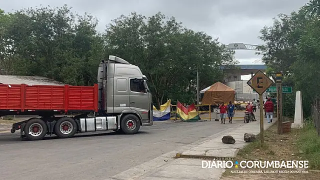 Há 32 dias fechada, fronteira entre Corumbá e Bolívia está longe de ser aberta