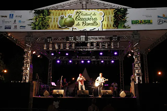 Festival da Guavira começa nesta quinta-feira com Cozinha Show e atrações musicais