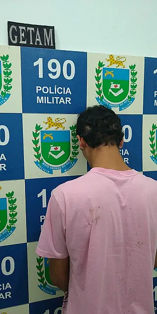 Getam captura mais um foragido da justiça em bar localizado na Vila Paraíso