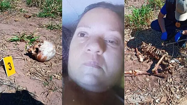 Polícia encontra ossada que pode ser de mulher desaparecida há quase um mês em Coxim