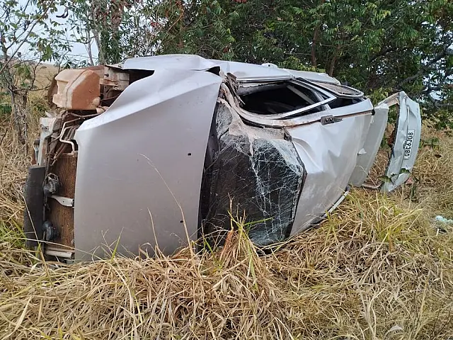 Sobrevivente de acidente na BR-359 conseguiu pedir ajuda em fazenda