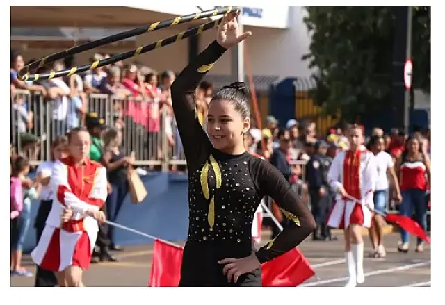 Desfile para comemorar aniversário de Campo Grande acontece domingo