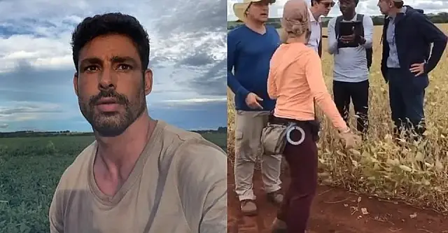 Cauã Reymond vem ao MS para gravação de novela