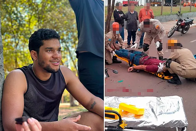 Jovem vítima de acidente em Anastácio passa por cirurgia e segue em estado delicado
