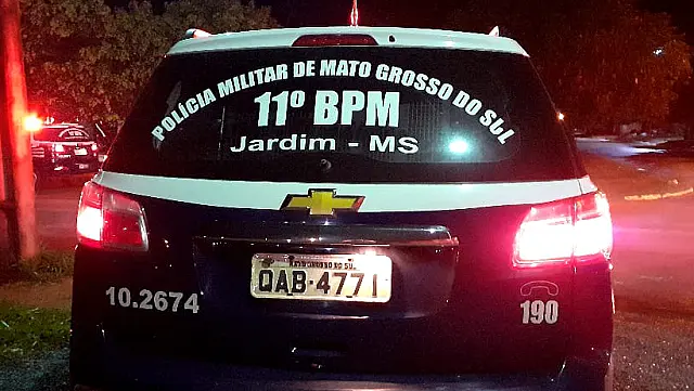 Homem é assassinado em fazenda de Jardim e PM apreende armas no local