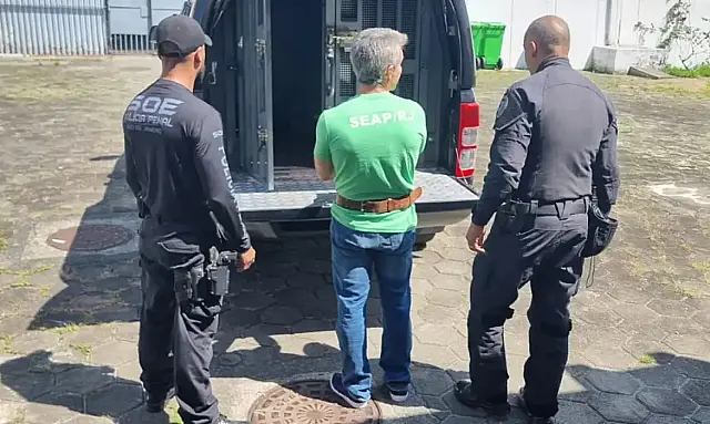 Rogério Andrade começa a cumprir pena em MS