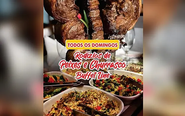 Delivery Amorim tem feijoada completa por apenas R$ 45,00 e domingão de rodízio de churrasco