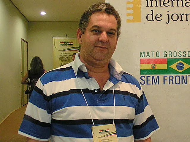 Jornalista de MS sofre atentado e morre na fronteira com o Paraguai