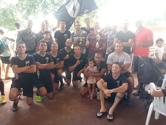 Força Tática vence torneio de futebol da PM de Aquidauana