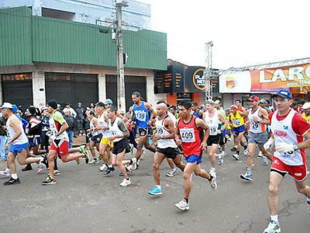 Cerca de 155 atletas participam da 25ª edição da Maratona do Fogo