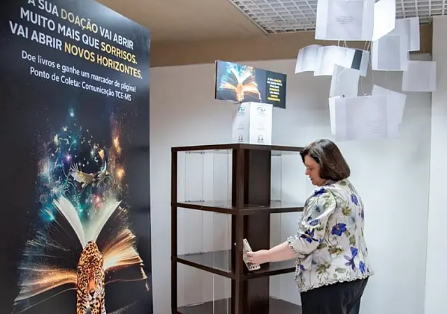 Ação conjunta do TJ e TCE promove leitura e desenvolvimento pessoal de adolescentes