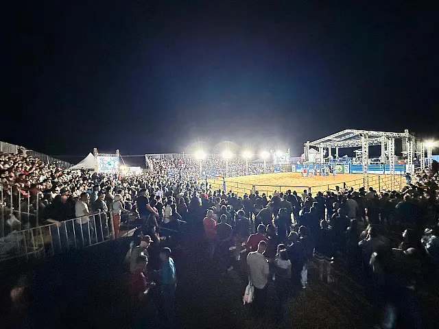 Evento reúne 20 mil pessoas e fortalece economia em Nioaque