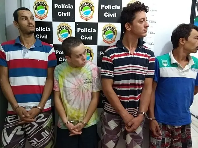 Quadrilha que roubou veículo de idosos é presa