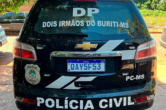 Idoso é preso após perseguir e ameaçar professora em Dois Irmãos do Buriti