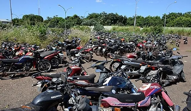 Detran-MS abre leilão de sucata aproveitável nesta terça-feira com 260 veículos