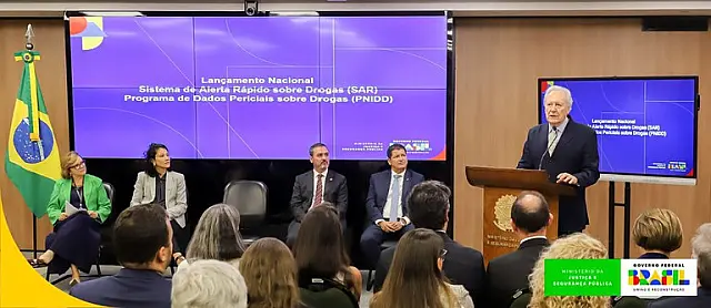 Novas ferramentas vão monitorar e integrar dados de circulação de drogas no Brasil