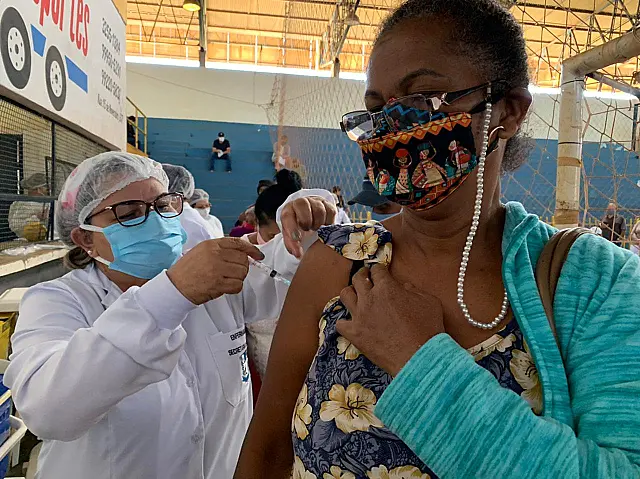 Começa hoje imunização de pessoas com idade a partir de 55 anos em Bonito