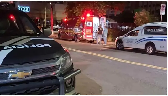 Bandido mascarado é morto ao tentar roubar SW4 de policial federal
